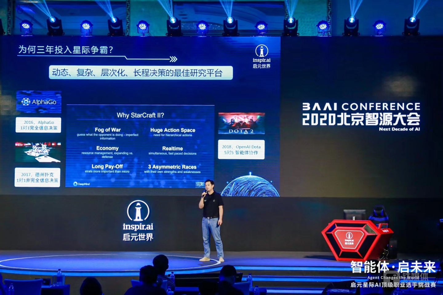 启元&ldquo;智能体训练云平台&rdquo;发布现场