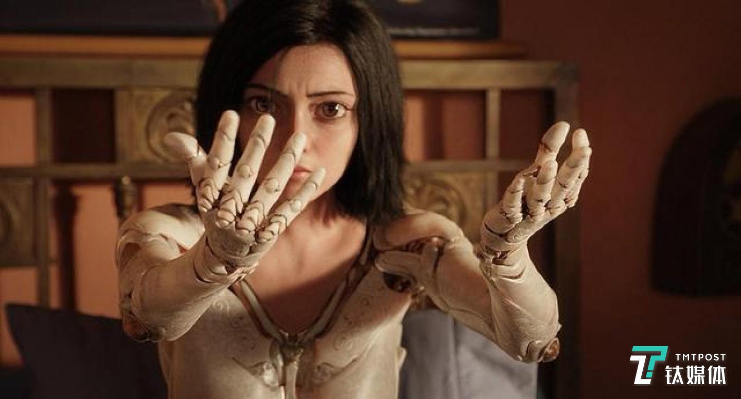 影片《阿丽塔》剧照