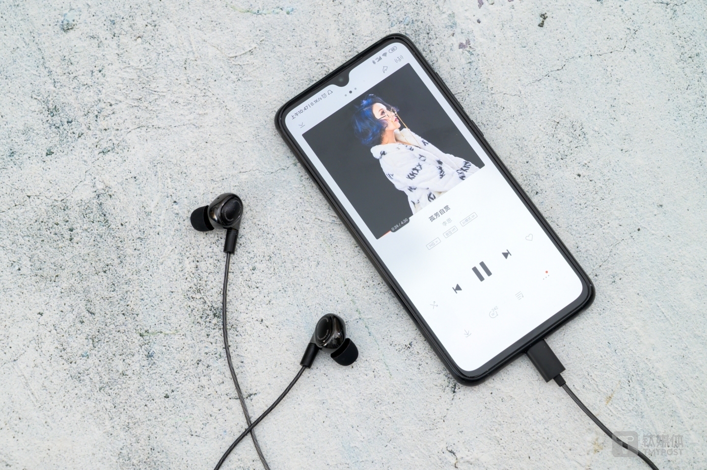 小米四单元圈铁耳机