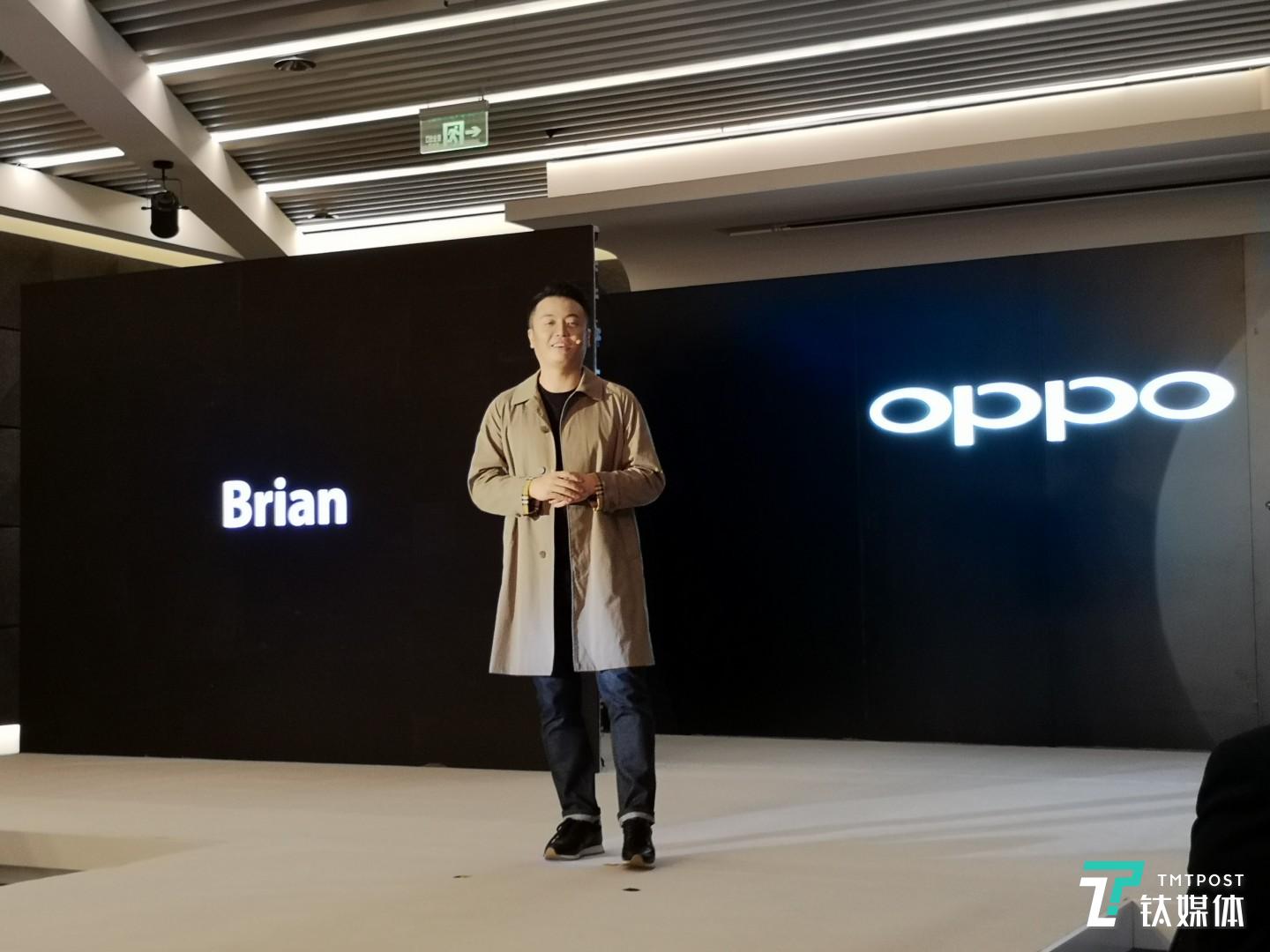 OPPO全球副总裁、中国大陆事业部总裁沈义人