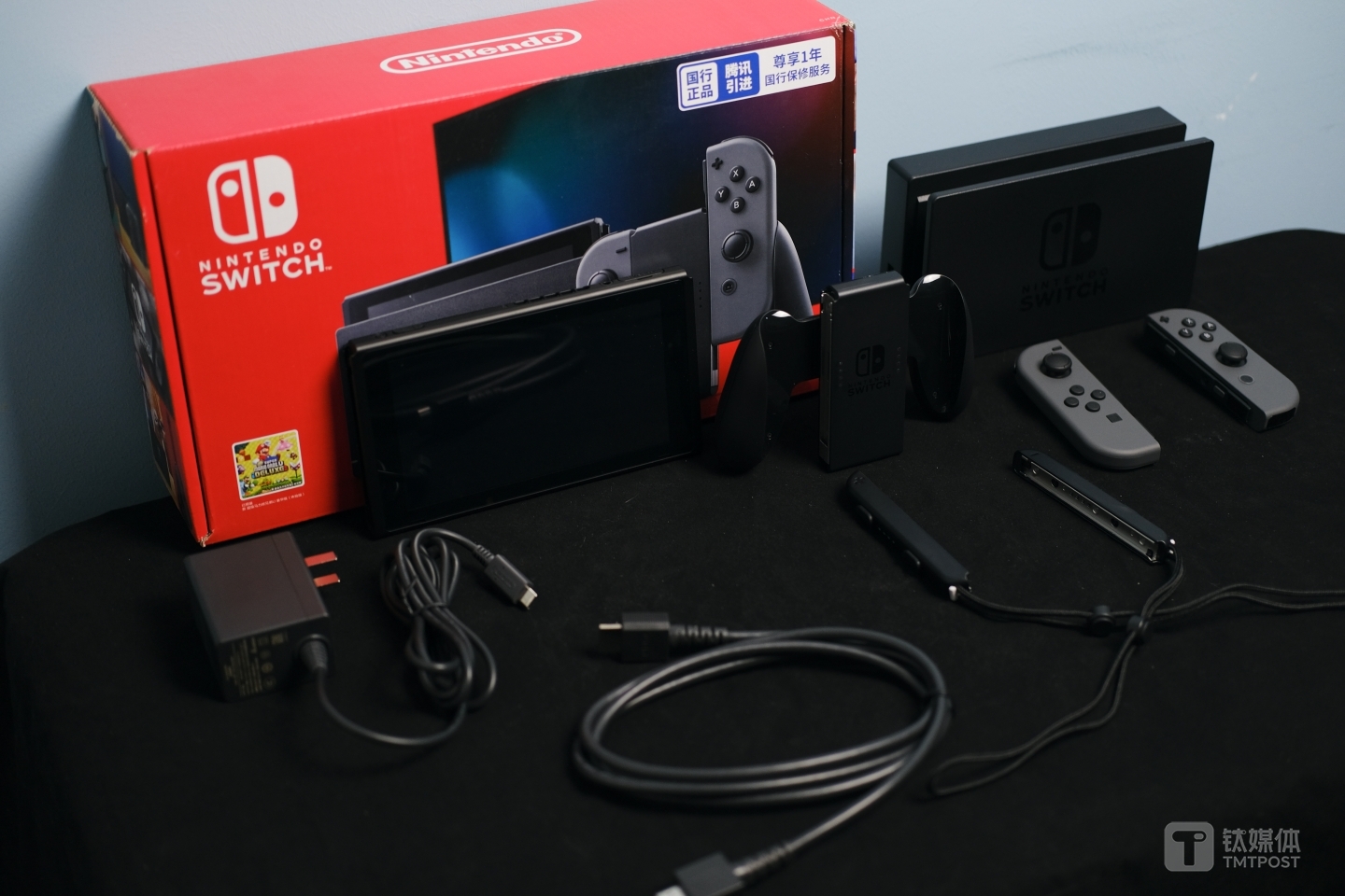 Swtich 配件全家福