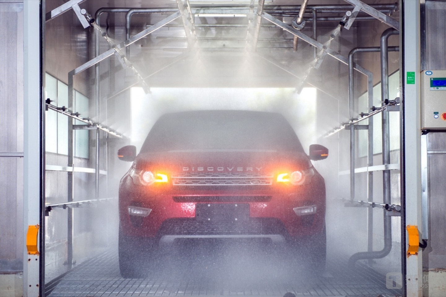 20分钟的静态淋雨测试