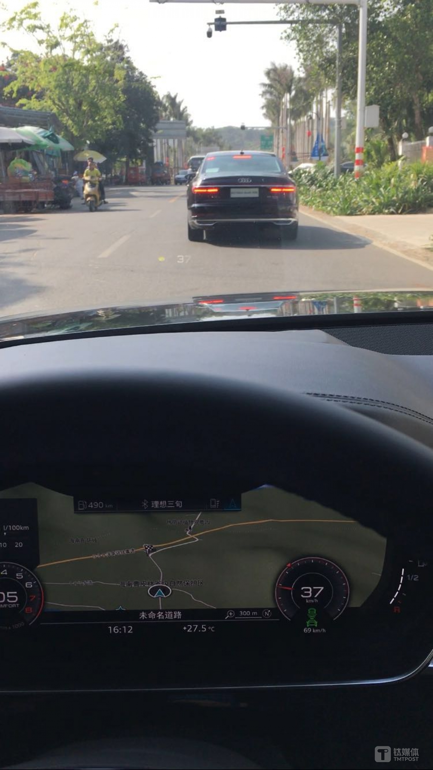 城区道路下的ACC全速自适应巡航