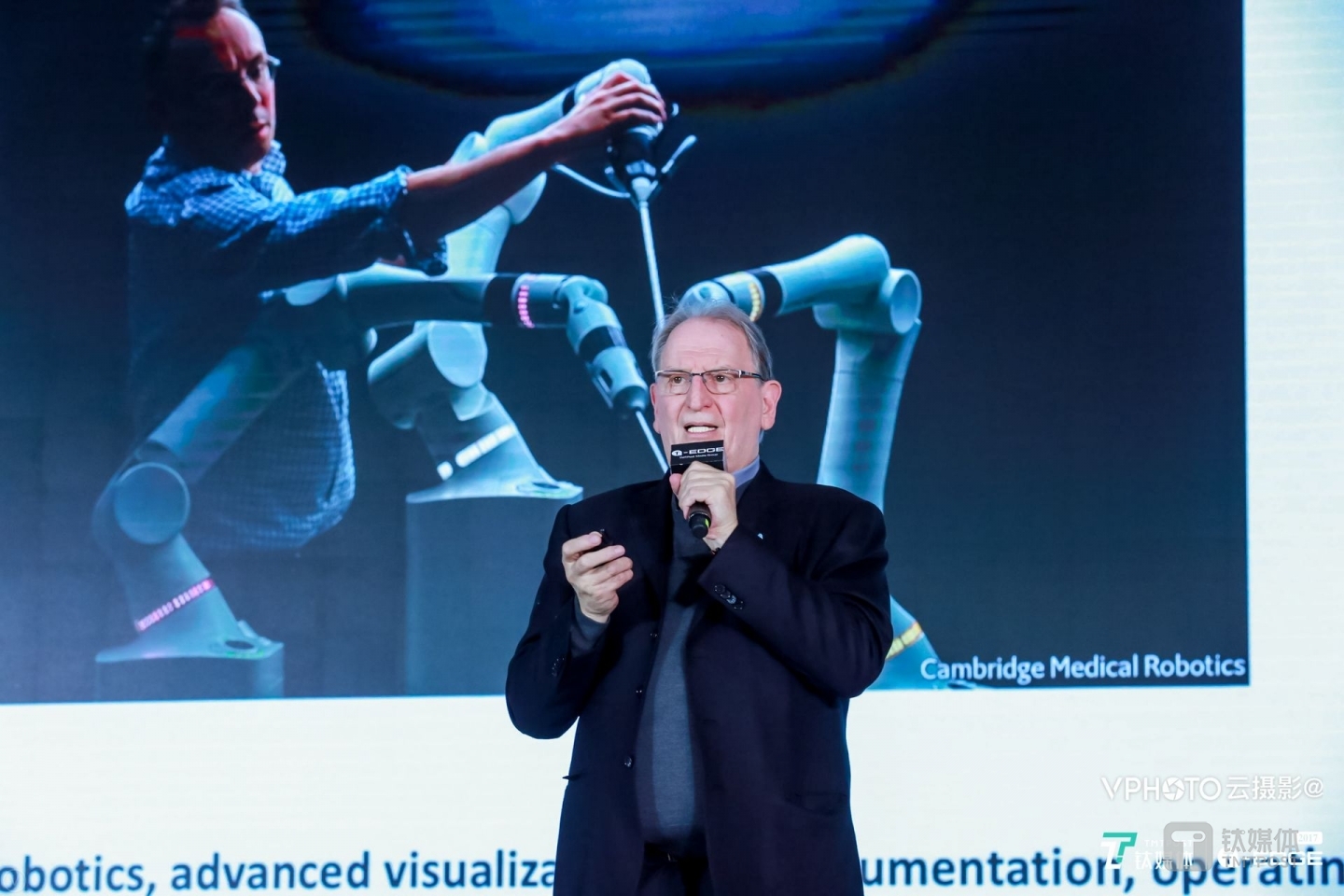 More Health创始人Robert Warren在&ldquo;2017钛媒体T-EDGE年度国际盛典&rdquo;