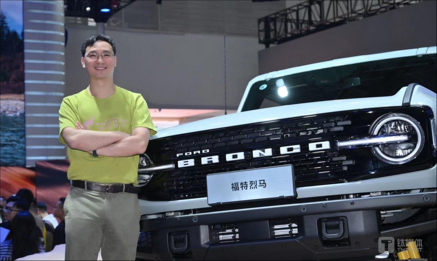 江铃福特科技总裁、福特纵横主理人刘继升