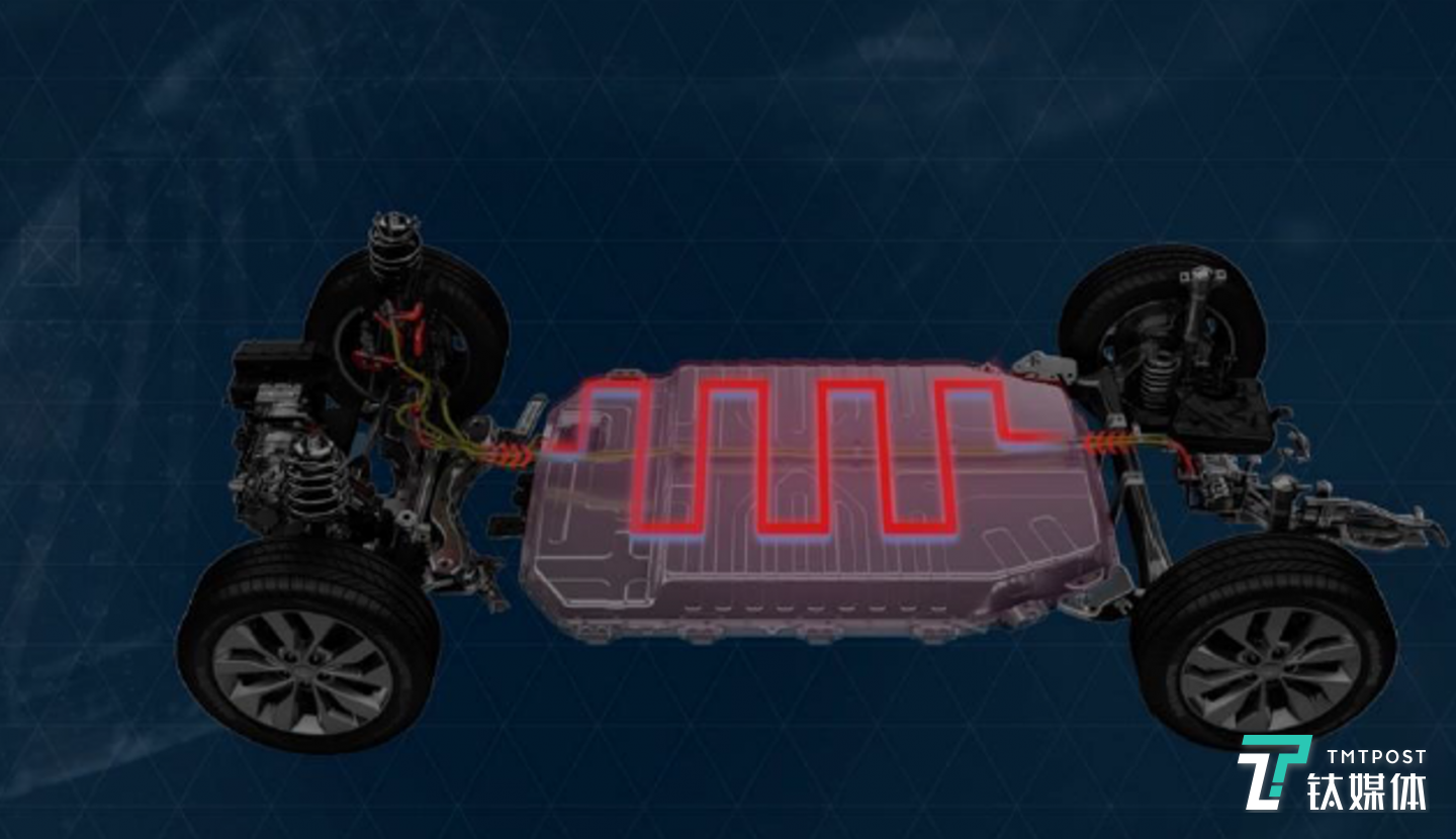 威马热管理技术