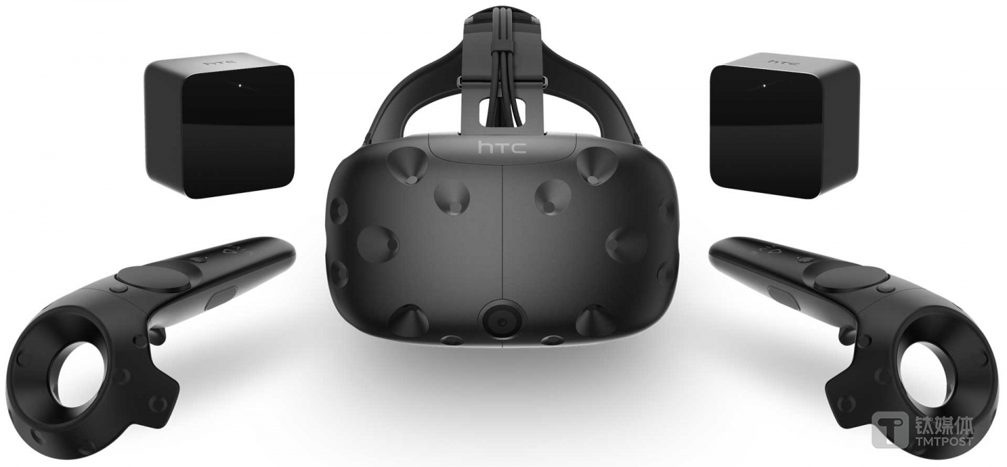 HTC 公布的 Vive