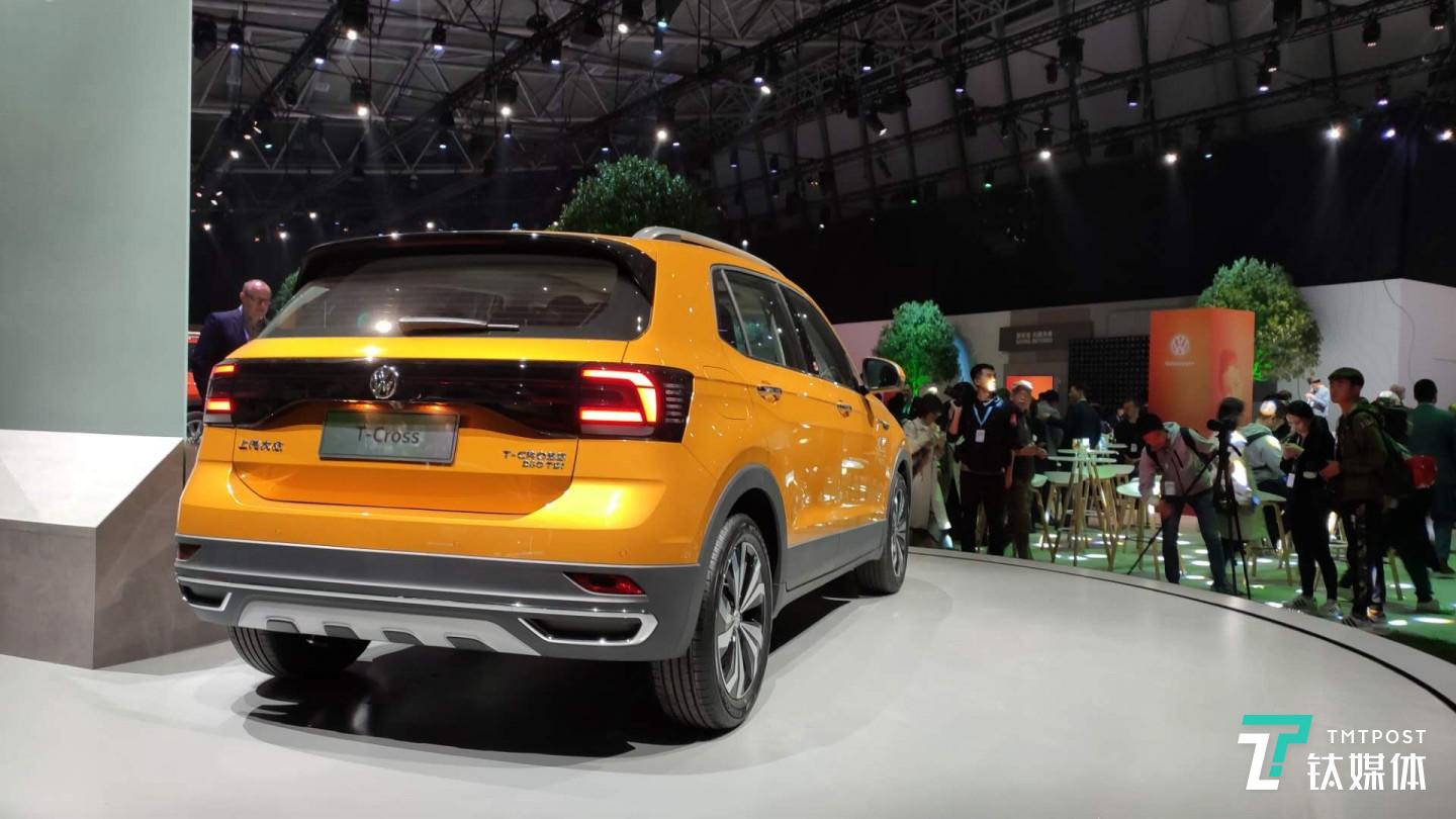 T-Cross 车尾
