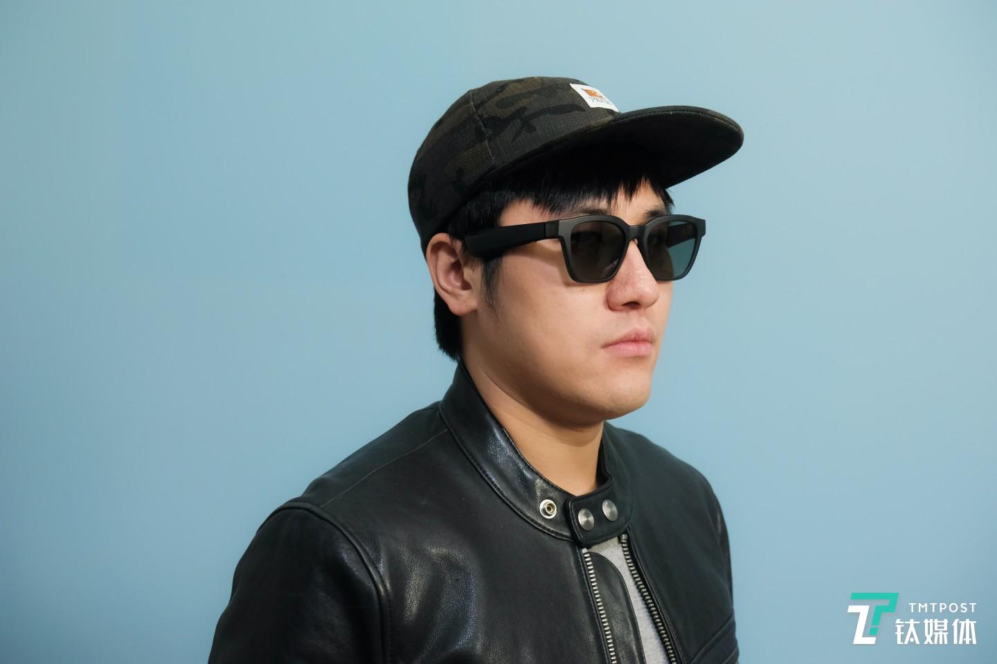 BOSE FRAMES佩戴效果