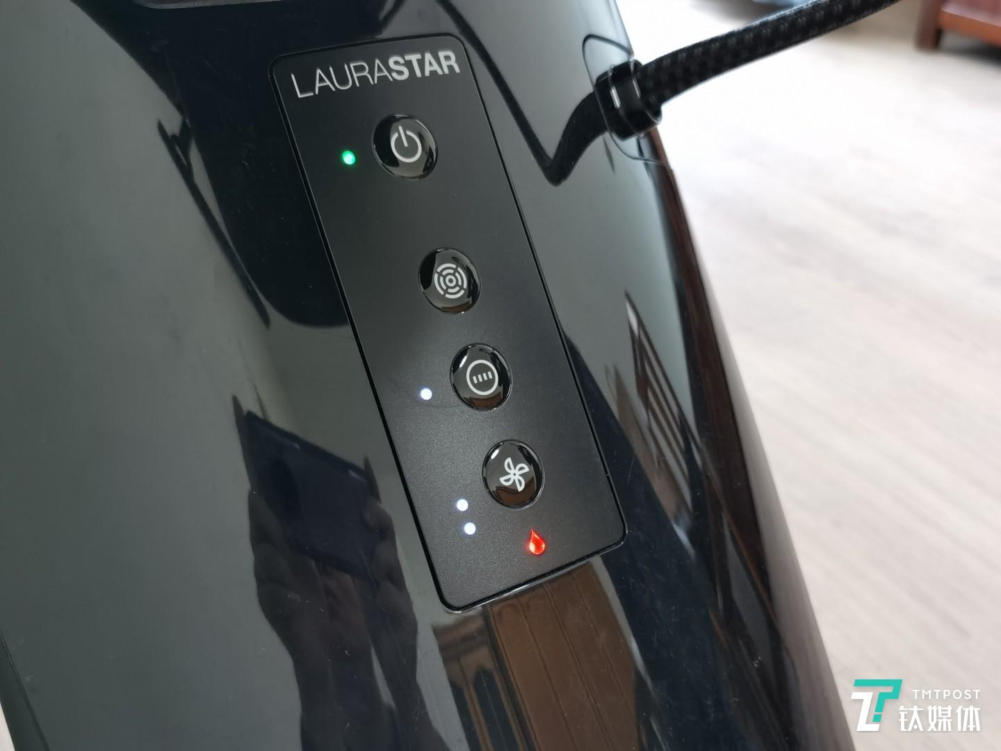 机身上的控制按钮