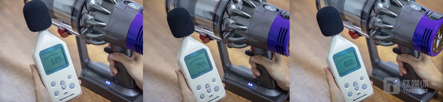 三种模式噪音大小