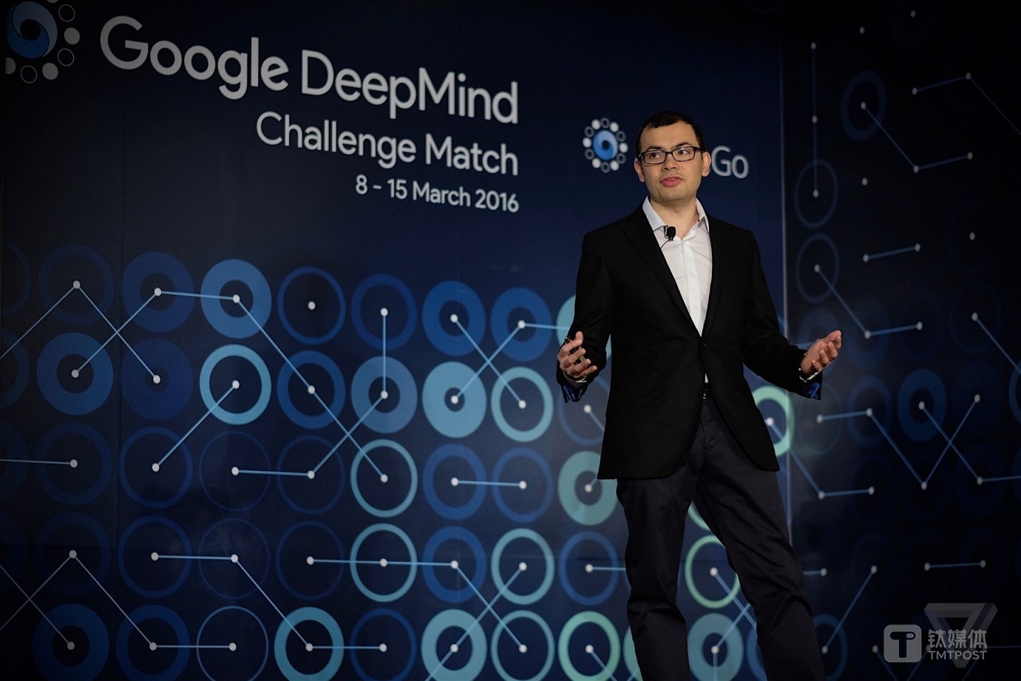 DeepMind公司联合创始人Demis Hassabis。图片来源/vkandian