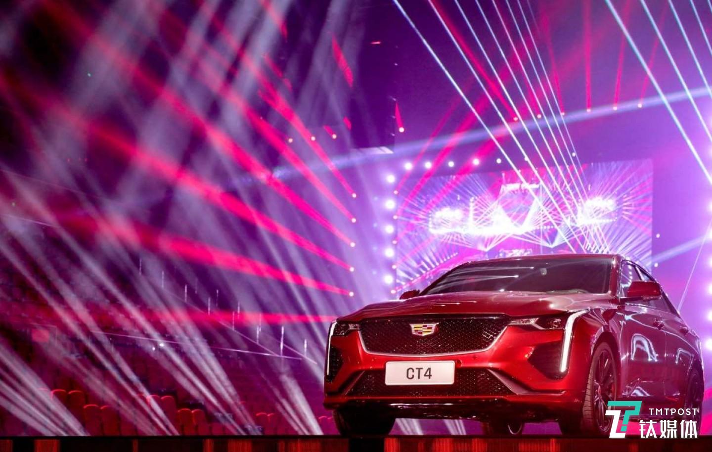 凯迪拉克 CT4