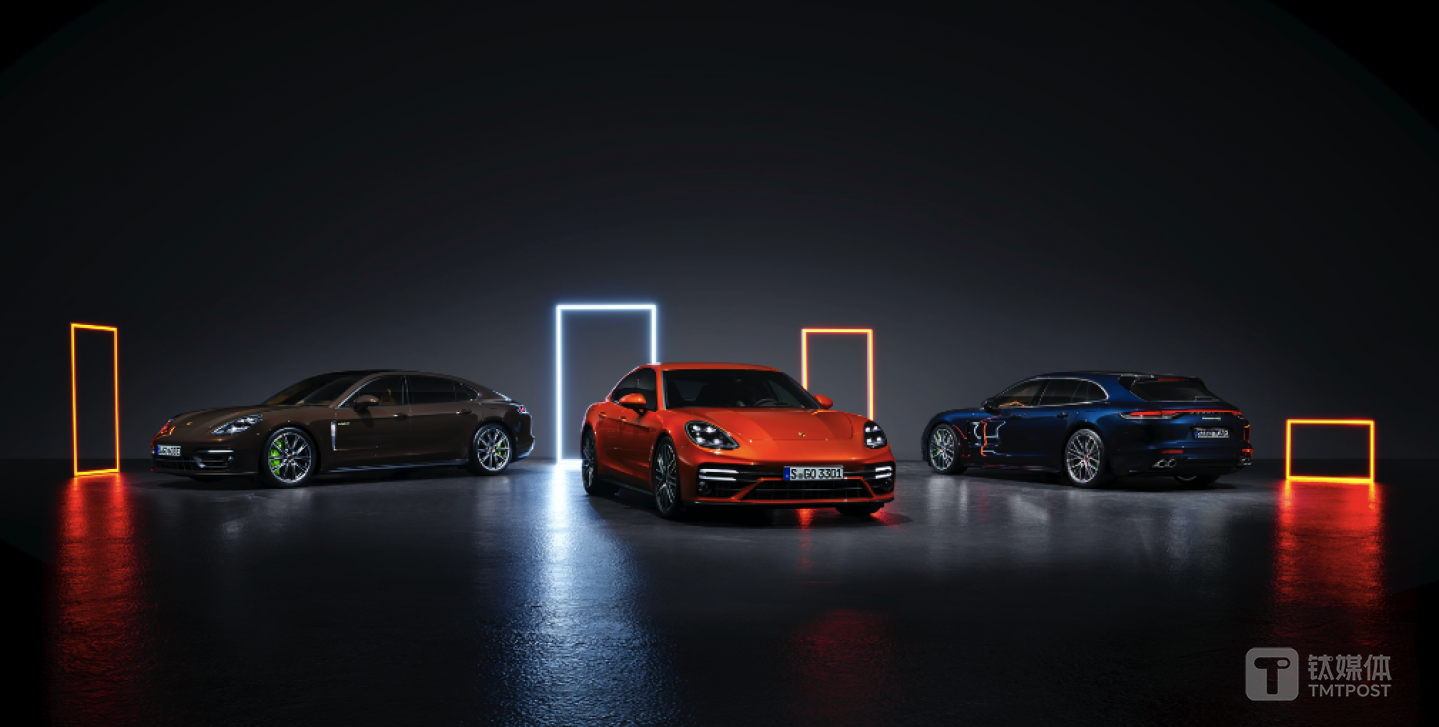 保时捷新一代Panamera