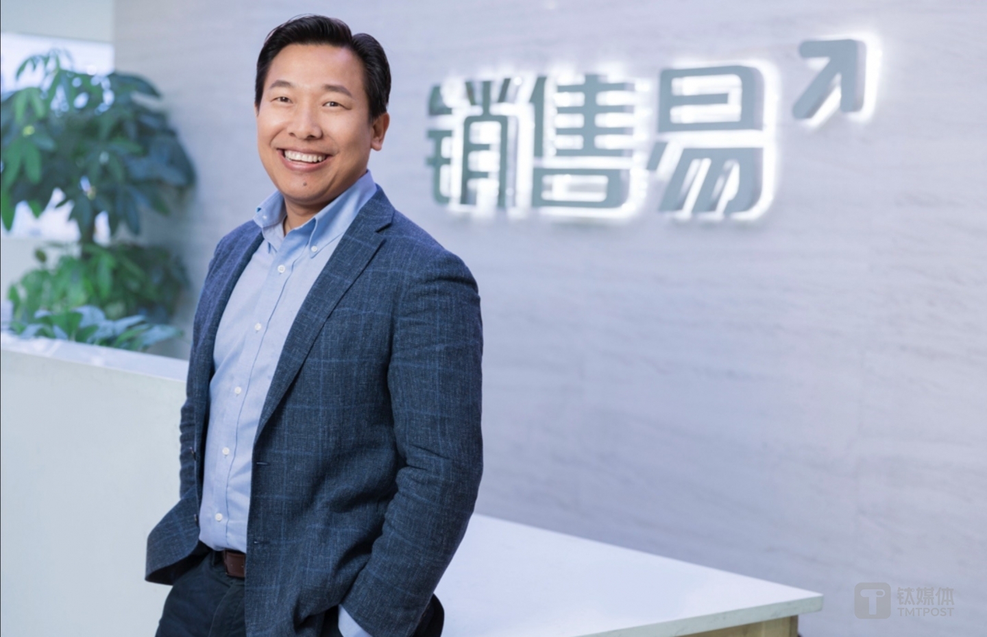 销售易CEO史彦泽