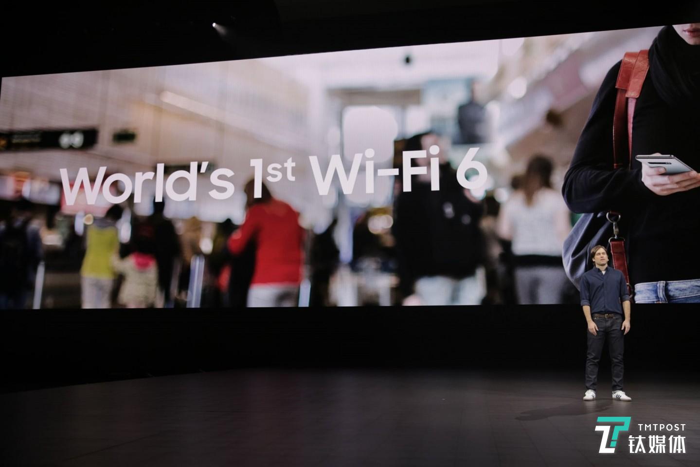 Galaxy S10 系列：更快的 WiFi6