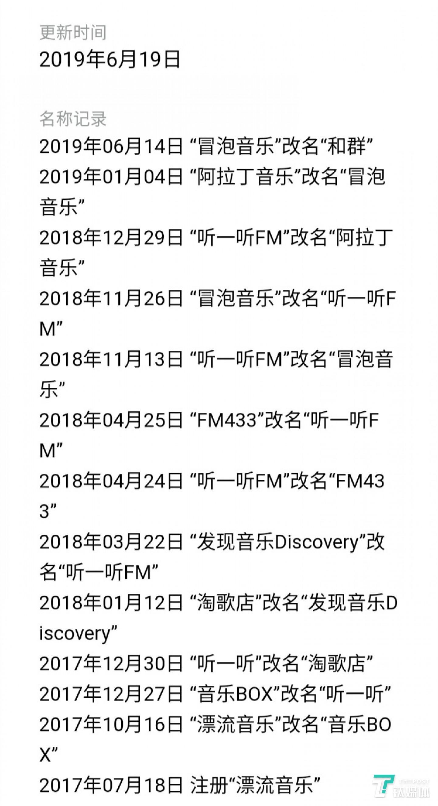 &ldquo;和群&rdquo;小程序经过了多次改名