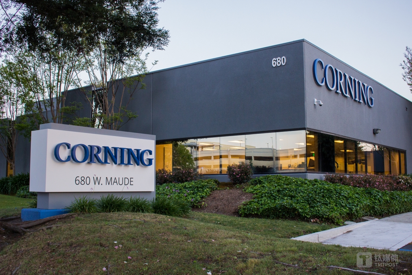 康宁美国旧金山实验中心