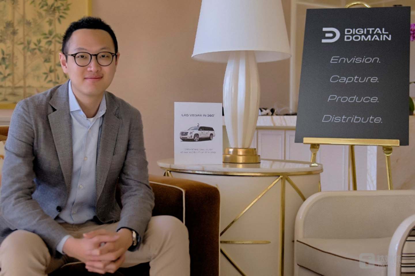 数字王国 CEO 谢安