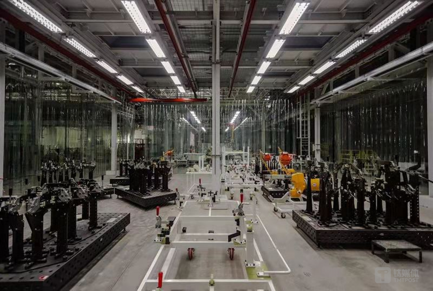 Polestar的生产线