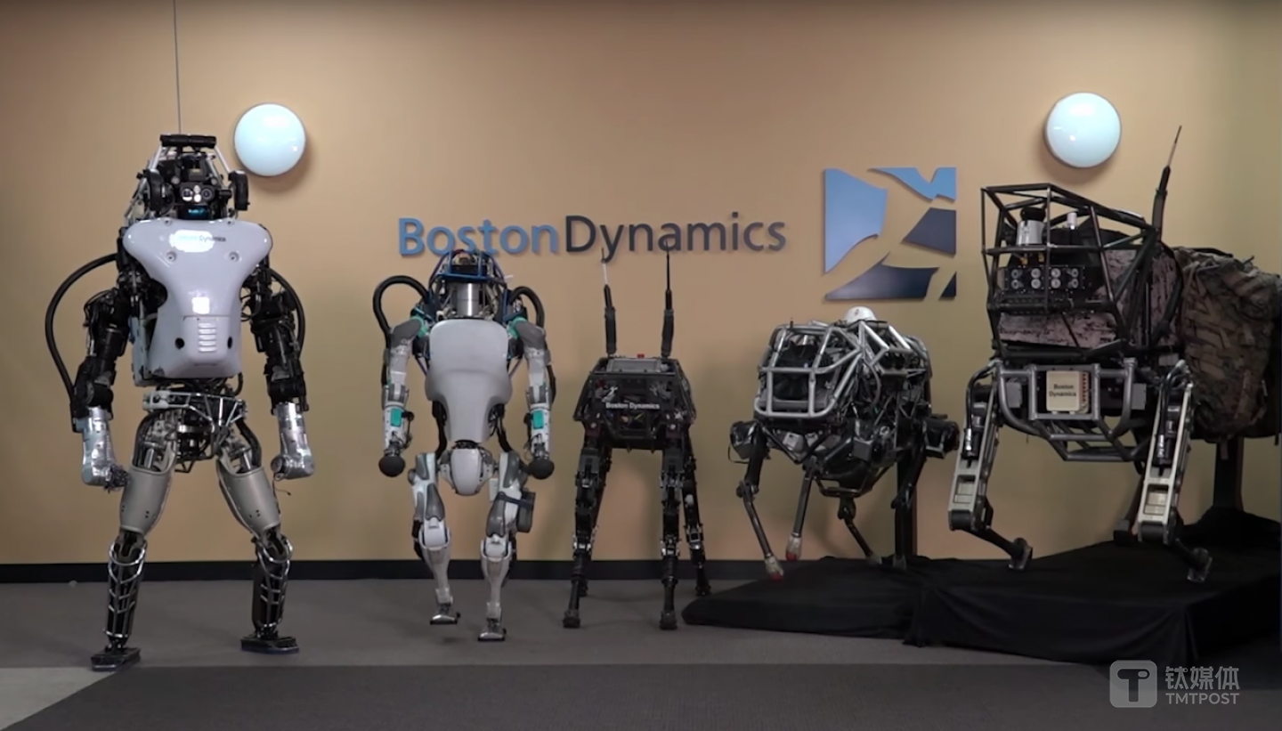 Boston Dynamics 最终被 Google 以商业收益原因出售