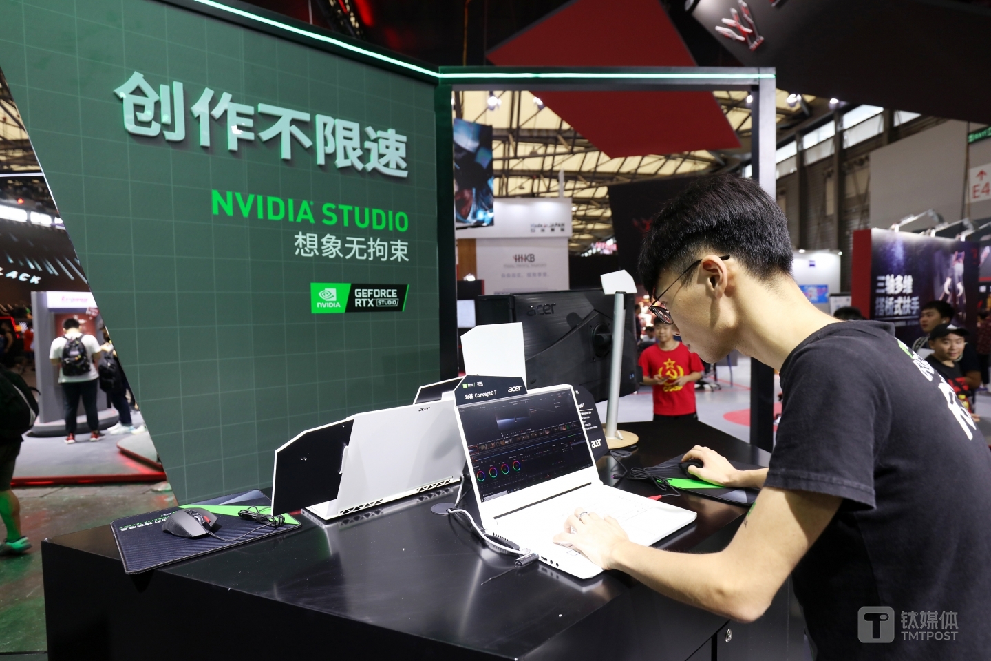 英伟达Studio PC面向创意者