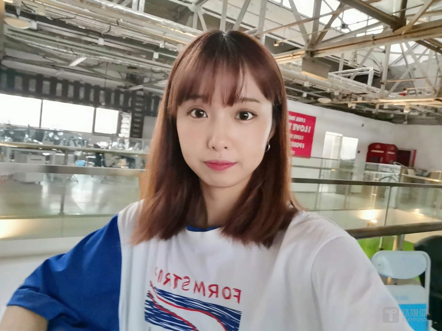 人像超级超级夜景自拍