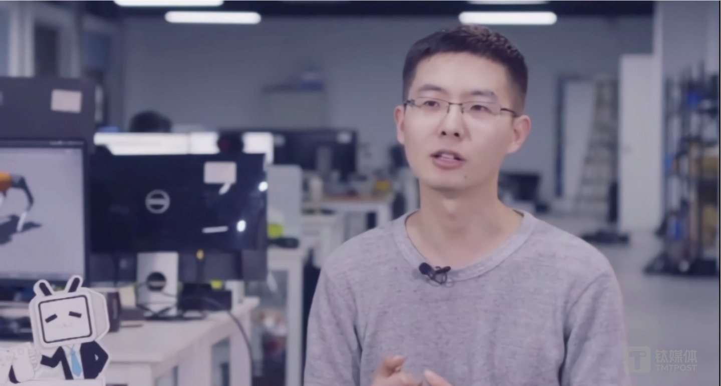 宇树科技创始人兼CEO王兴兴