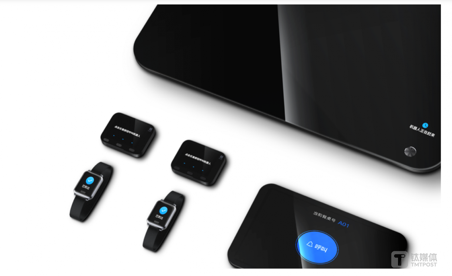 好啦回盘机器人-呼叫器等