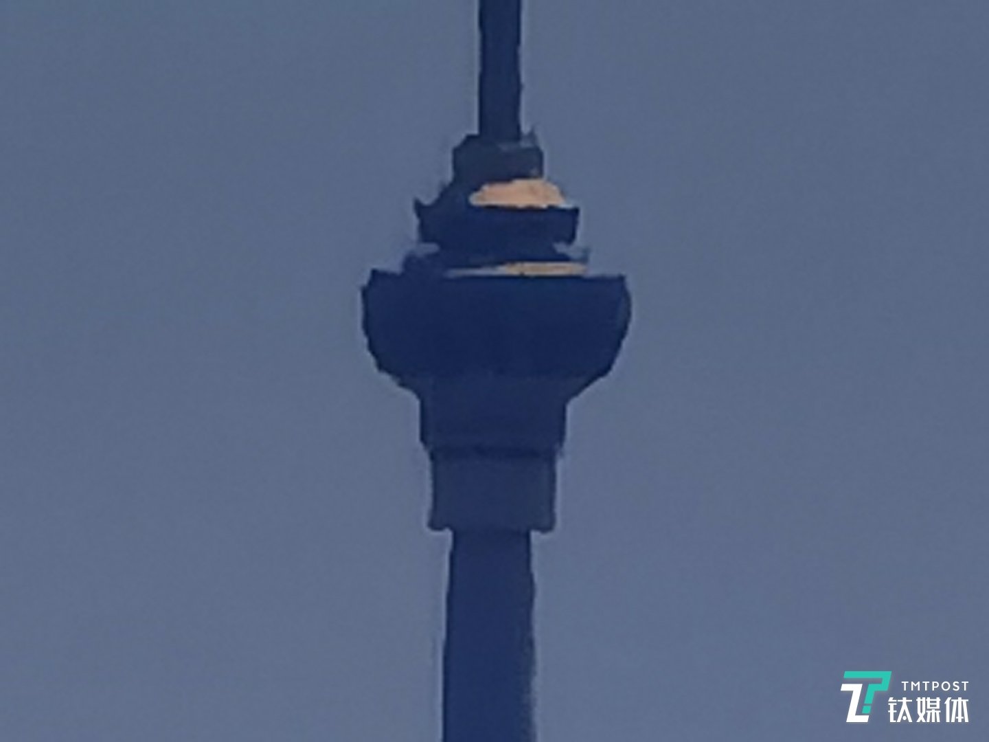 100倍数字变焦样张