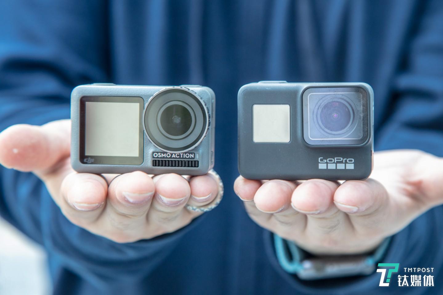 Osmo Action VS GoPro 7