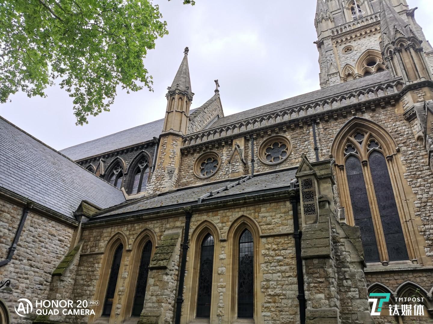 1X变焦下的画面