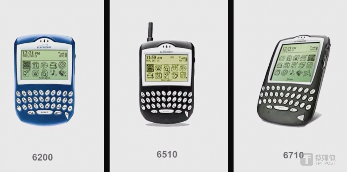 黑莓6000系列