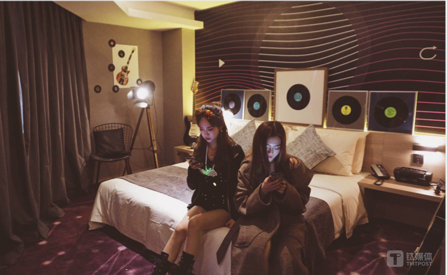 电音派对主题房