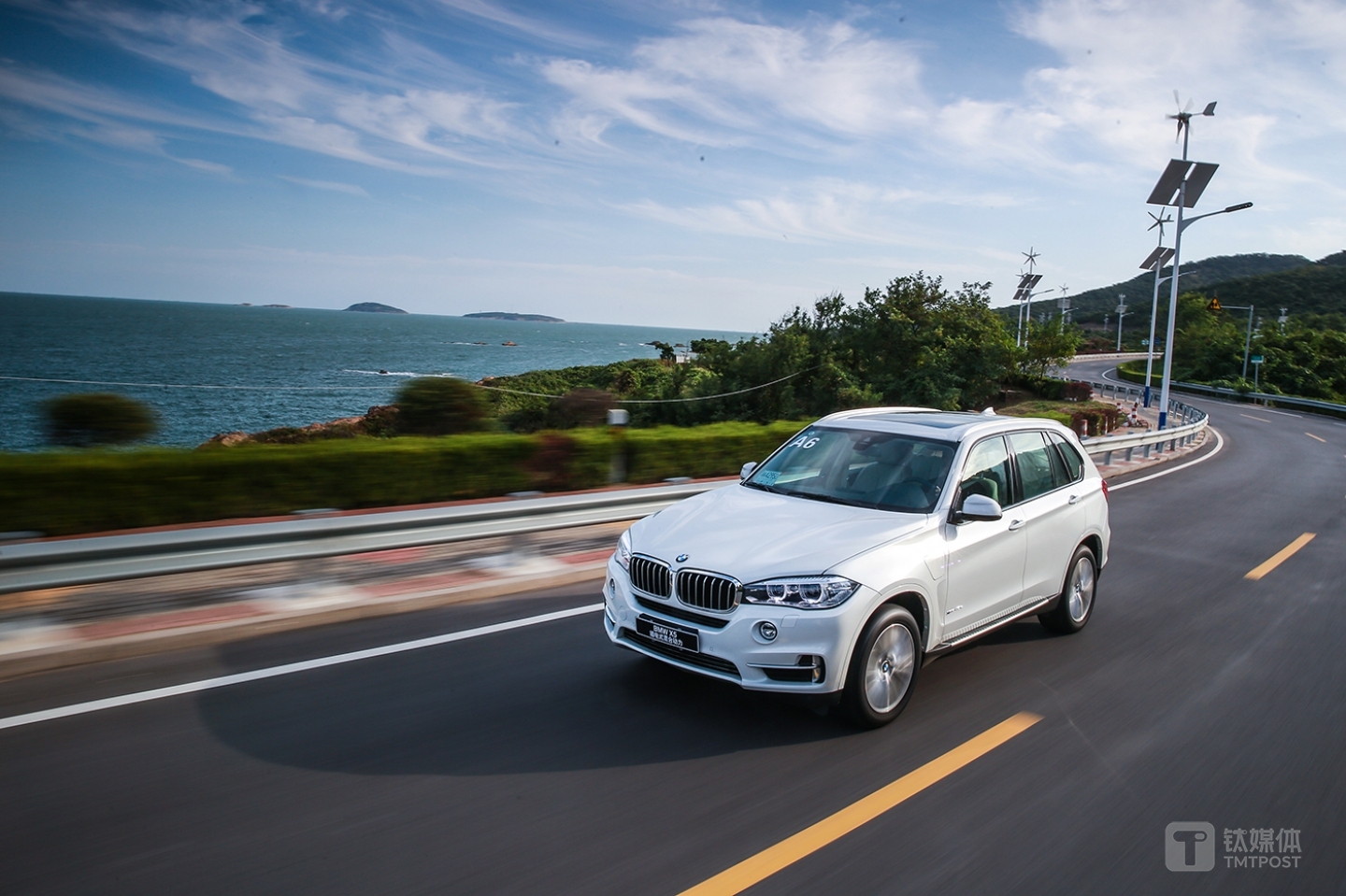 BMW X5插电式混合动力
