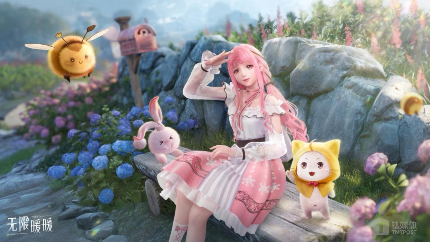 知名手游IP《無限暖暖》即將登錄PlayStation，圖片由SIE官方提供