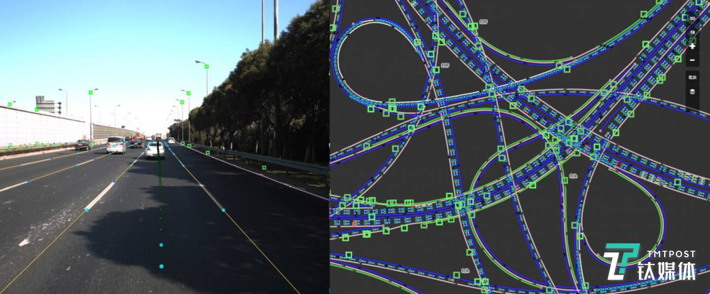 上海莘庄立交桥高精地图