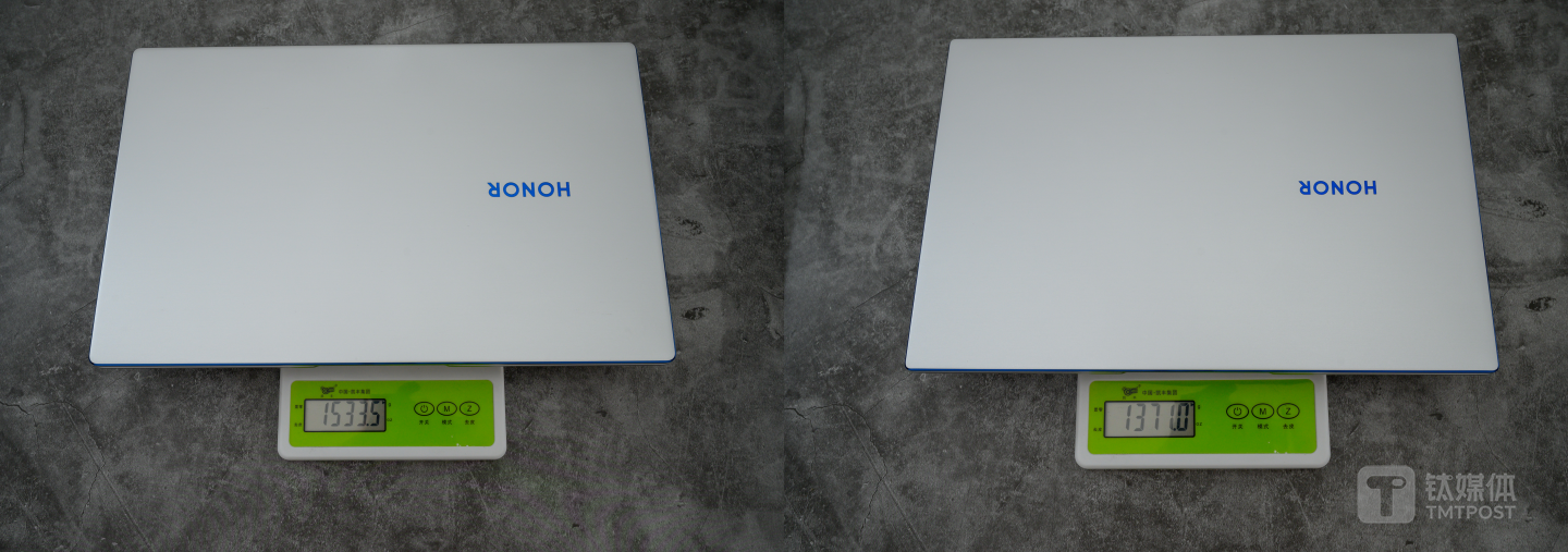 荣耀MagicBook锐龙版2020（左15.6英寸，右14英寸）