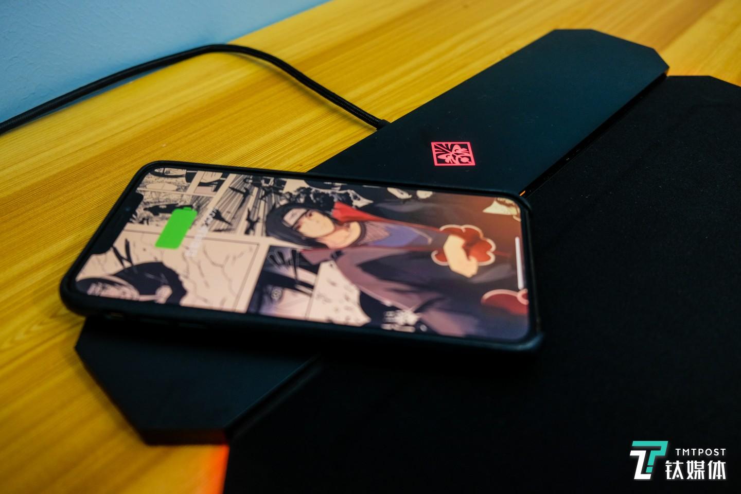 可以边打游戏边充电