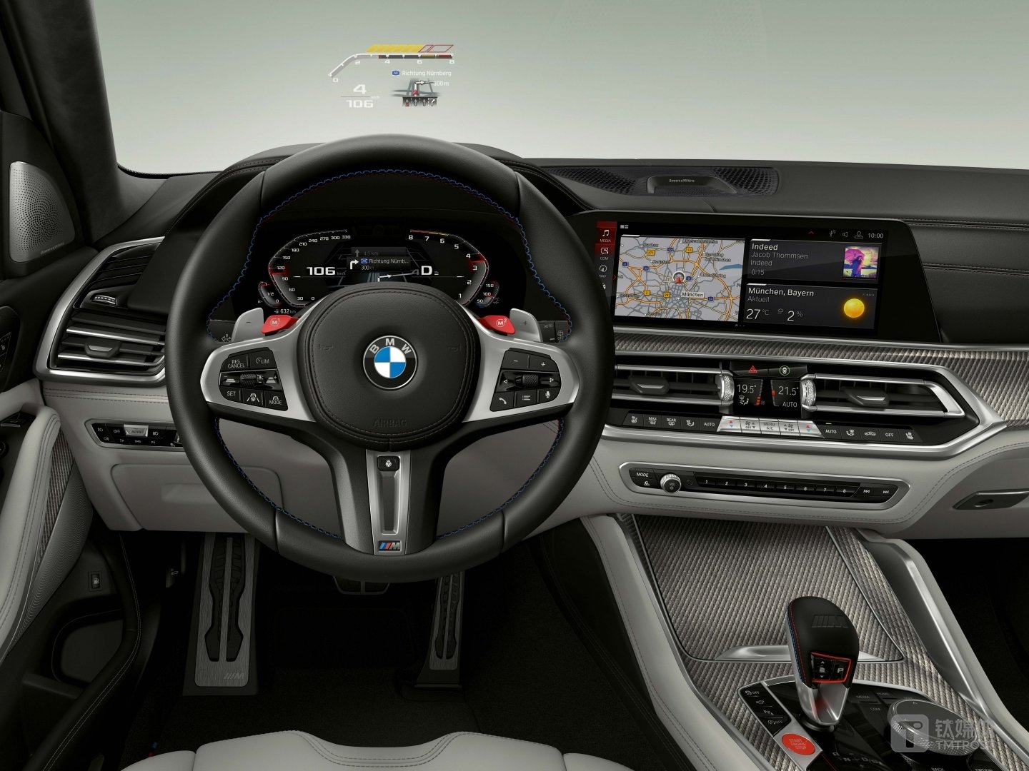 第七代BMW iDrive人机交互系统