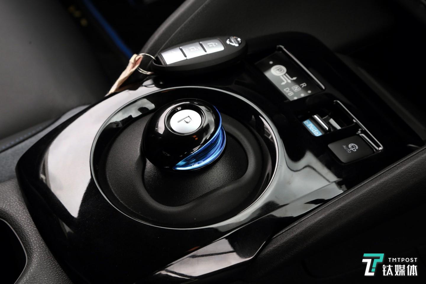 e-POWER系统启动按键