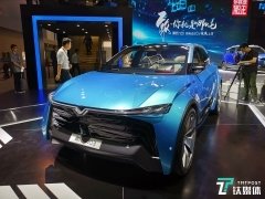 2018年广州车展 | 合众新能源发布“云海计划”,哪吒N01正式上市