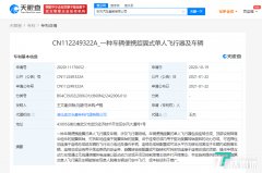 东风汽车公开“车辆便携旋翼式单人飞行器”专利，可实现单人脱离车辆进行空中飞行