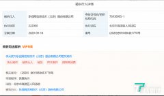 乐视网新增被执行人信息