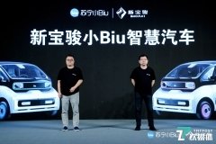 新宝骏小Biu智慧汽车发布,支持智能家电控制 | 2020北京车展