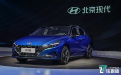 北京现代开启第七代伊兰特预售,加速HSMART+战略 | 2020北京车展