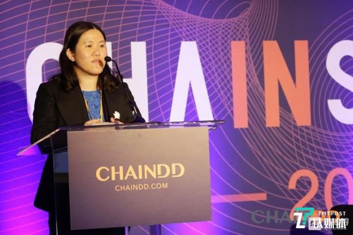 ChainDD 美国创始合伙人Catherine Li