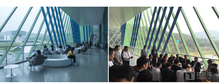 云栖小镇会展中心走廊