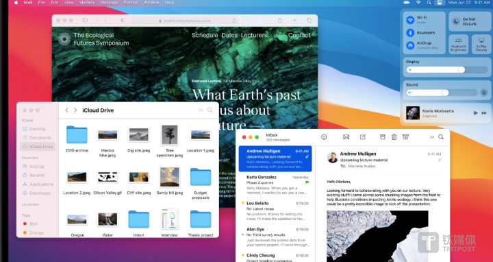 桌面平台移动化，从而统一整体的使用体验