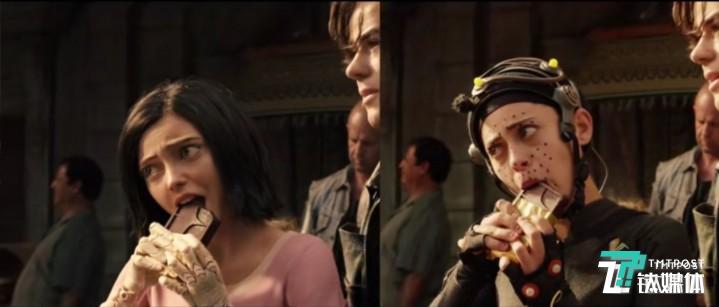 《阿丽塔》CG特效图